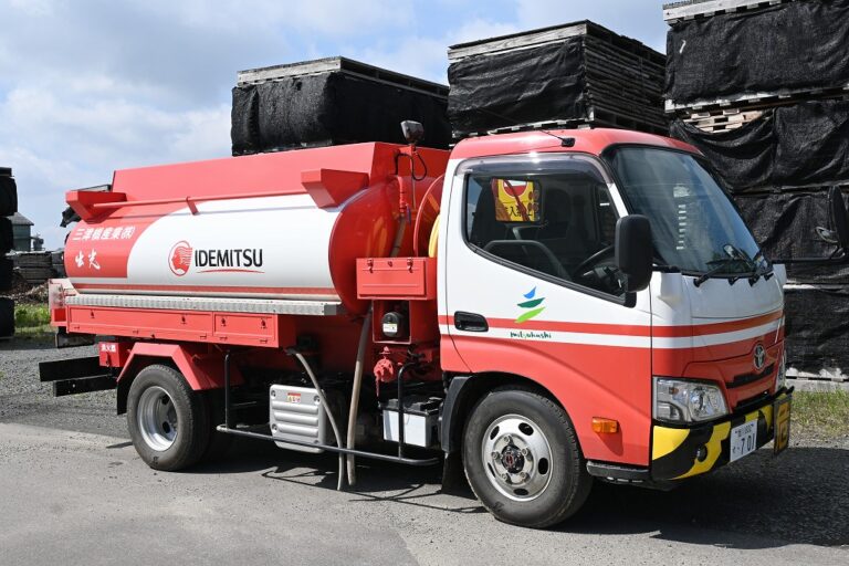 ローリー車